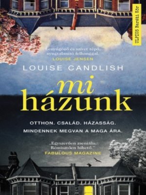 cover image of Mi házunk